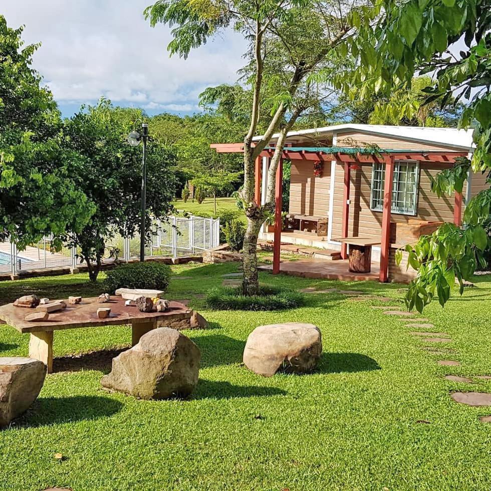 Vista Alegre Natural Resort - Bungalows Independencia ภายนอก รูปภาพ