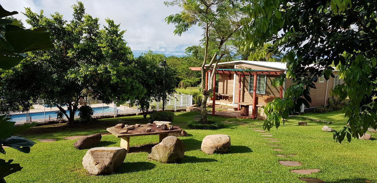 Vista Alegre Natural Resort - Bungalows Independencia ภายนอก รูปภาพ