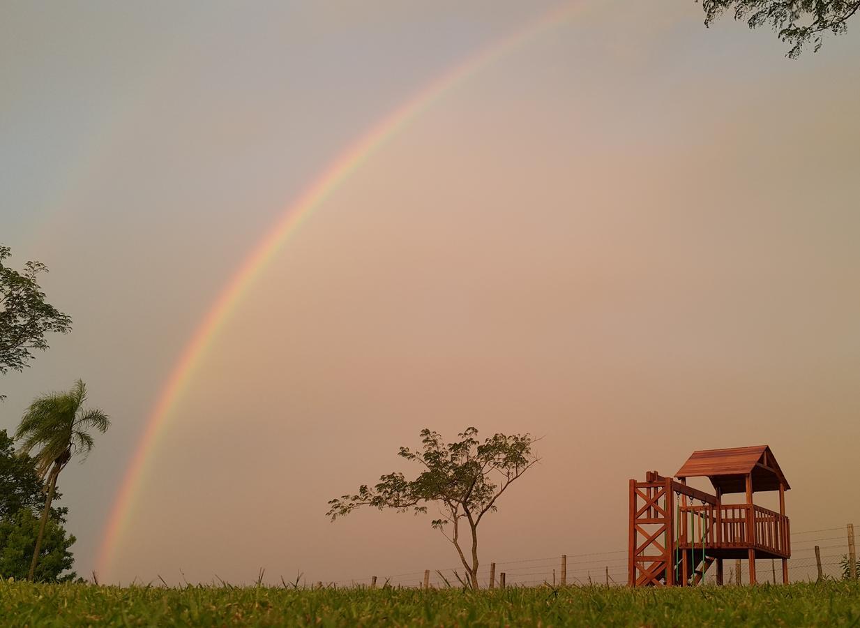 Vista Alegre Natural Resort - Bungalows Independencia ภายนอก รูปภาพ