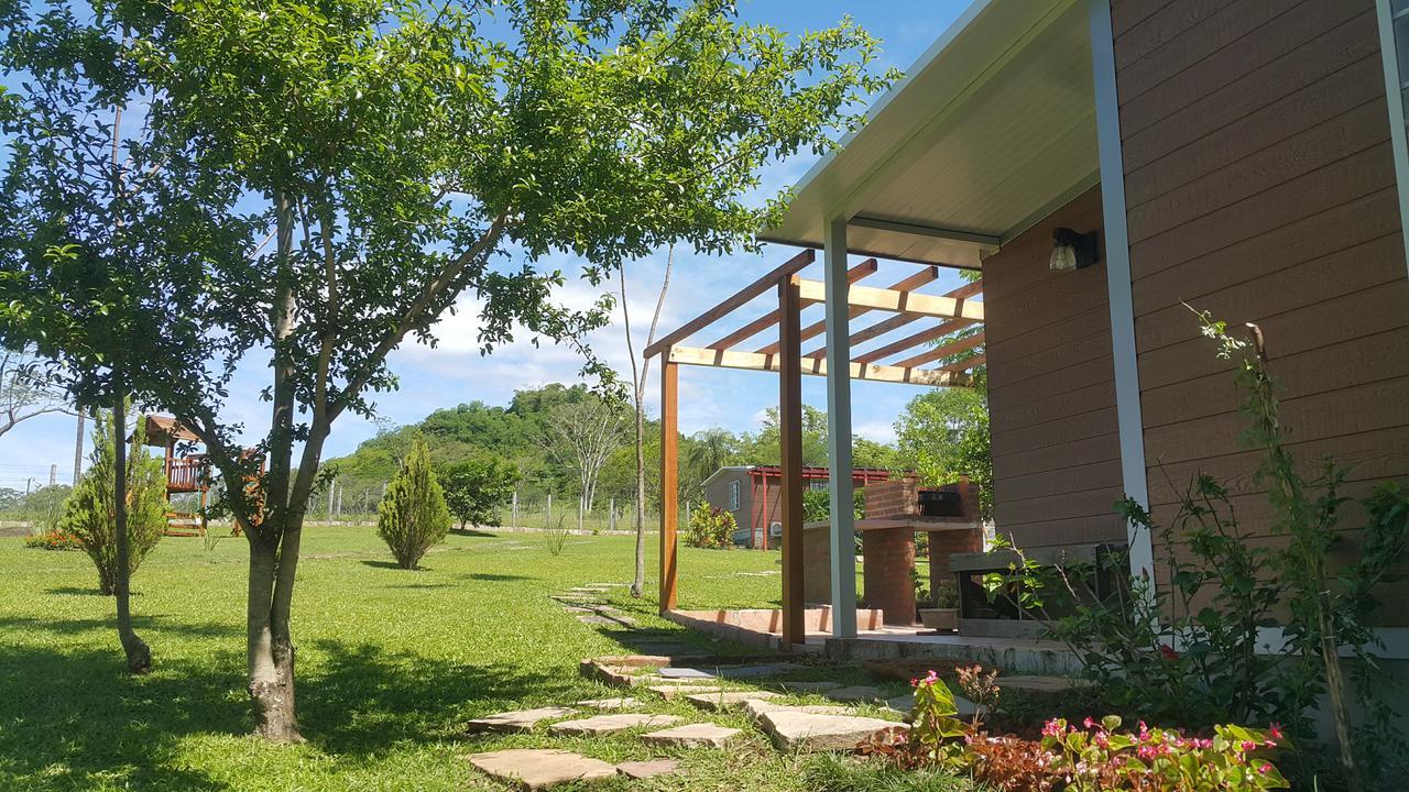Vista Alegre Natural Resort - Bungalows Independencia ภายนอก รูปภาพ