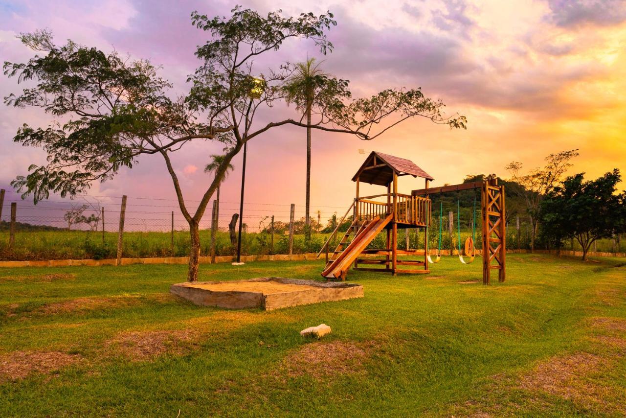 Vista Alegre Natural Resort - Bungalows Independencia ภายนอก รูปภาพ
